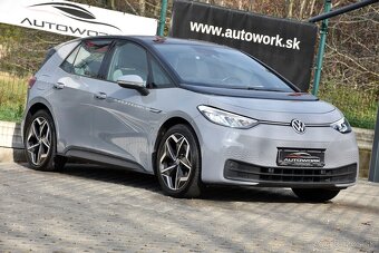 Volkswagen ID.3 PRO S 77_kWh 204_KONÍ SOH - 93,8 % - 2