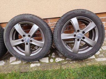 Alu disky Škoda Volkswagen R16 - 2