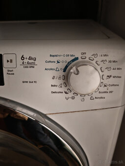 Práčka Candy GVW364 - 2