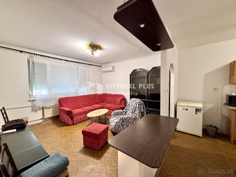 Ponúkame Vám na prenájom čiastočne zariadený, 2 izbový byt v - 2