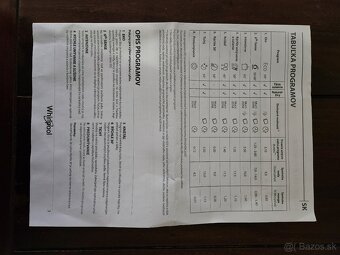 Whirlpool 6th sense - 2