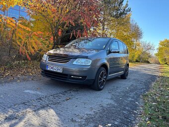 Volkswagen Touran 1.9 TDI 77 kW – DSG - 2