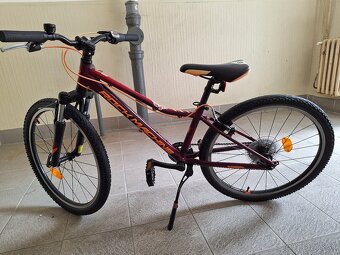 Predam detsky bicykel 24 kola Rock Machine ako novy - 2
