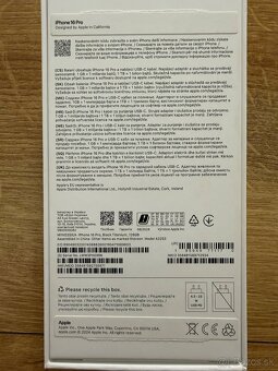 Predám Iphone 16 pro 128gb - 2