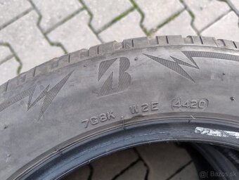 2x Bridgestone zimné 205/55 R16 - 2