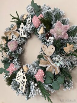 Vianočný veniec - 2