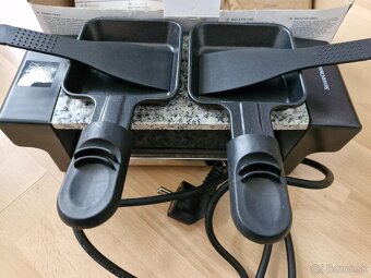 Raclette gril Silver Crest - 2