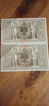 Predám bankovky z nemeckej ríše - 2
