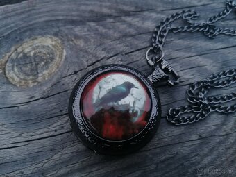 Vrana vreckové hodiny - 2