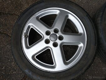 Predam orig r18 alu na audi allroad c5 - 2