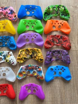 Ochranné gumy na ovládač Xbox ONE - 2