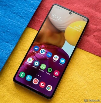 Predam Samsung Galaxy A71, krabicka, bez skrabancov. - 2