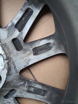 1ks alu disk,elektron Toyota Yaris R16 - 2