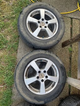 Predam komplet kolesa - 2