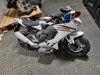 Elektrická motorka - 2