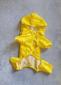 pršiplášť oblečenie pre psíka - 2