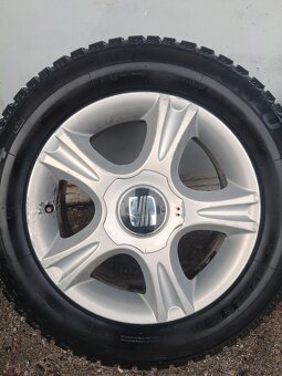 Elektróny Seat 5x100 195/65 r15 zimné - 2