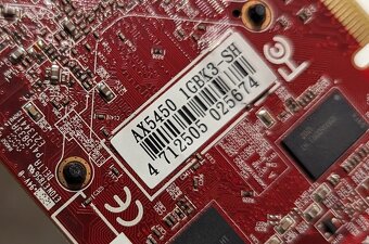 1GB Grafické karty: HD 5450, GF9600GT - 2