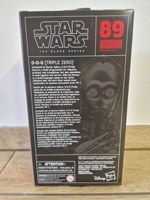 Star Wars Black Series 0-0-0 Triple Zero - 2
