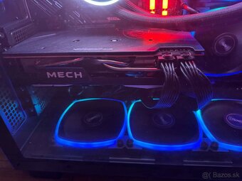 Predám MSI Radeon RX 6750 XT MECH 2X 12G OC - 2