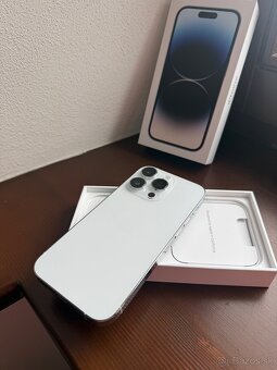 📱 Apple iPhone 14 Pro – Silver – 128 GB - 2