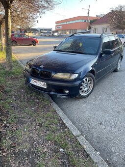 BMW e46 325i - 2