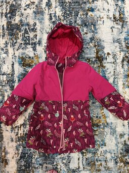 Zimná softshellová bunda 122 - 2