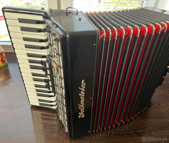 Akordeón Weltmeister 80 basový - ZÁRUKA - - 2