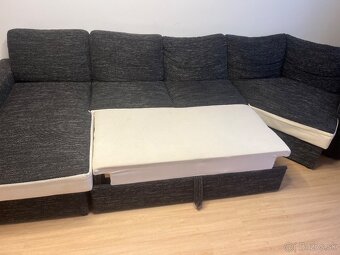 Predám sedaciu súprava - gauč - 2