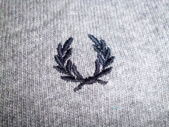Fred Perry pánsky sveter vlna+kašmír M-S - 2