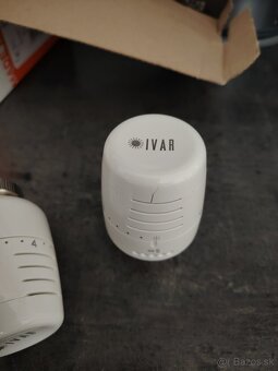 Termostaticke hlavice Ivar - 2