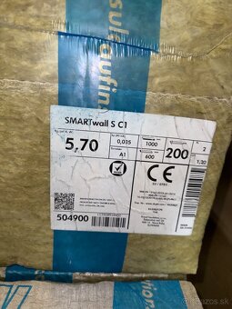 Fasádna vata Knauf Smartwall SC1 200mm - 2