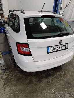 Škoda Fabia 3 - 2