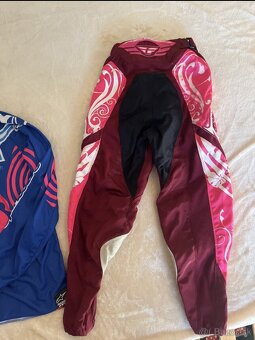 Detské moto nohavice - 2