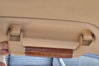 VW Phaeton drevené stropné madlo - komplet všetky - 2