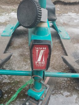 Retro boby na sneh - 2