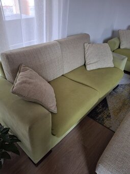 Predám FINES  3+2+taburetka - 2