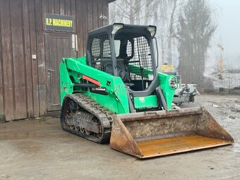 Smykový pásoví nakladač Bobcat T550 - 2