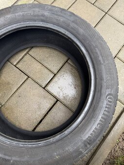 215/55 R17 zimne pneu Continental - 2