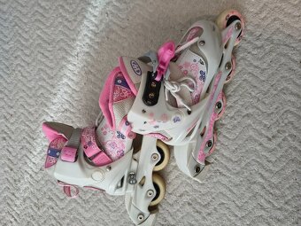 Detské kolieskové inline korčule Worker - 2