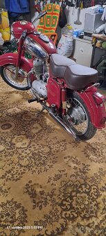 JAWA 353 kyvačka - 2