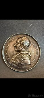 Predám pracku a medailu - 2