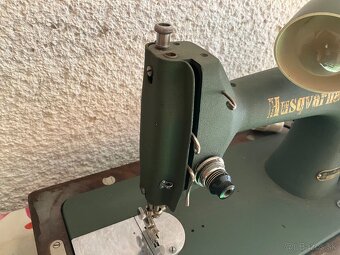 Husqvarna manualny sijaci stroj - 2