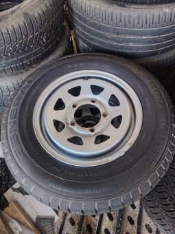 LADA NIVA-´DISKY+ZIMNÉ PNEU - 2