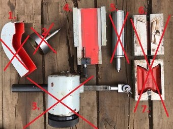 prislusenstvo TOS BN 102 - 2