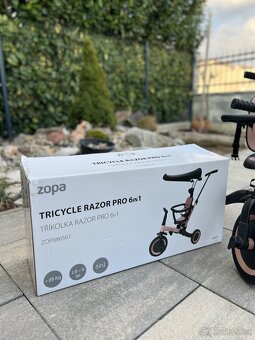 ZOPA Trojkolka Razor Pro 6v1 - 2