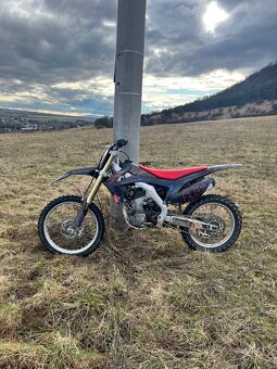 Honda crf 250 r - 2