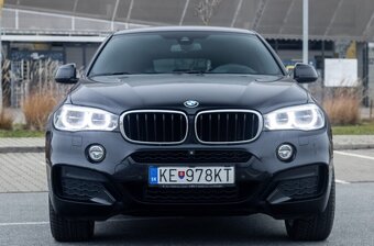 BMW X6 xDrive30d (2017), - 2