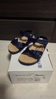 Protetika nové detské sandále, veľkosť 26 - 2