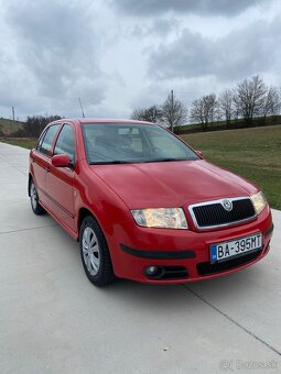 Škoda Fábia 1.2htp benzín 12V, klíma - 2
